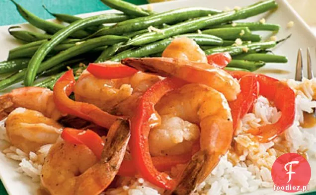 Thai Red Curry Shrimp