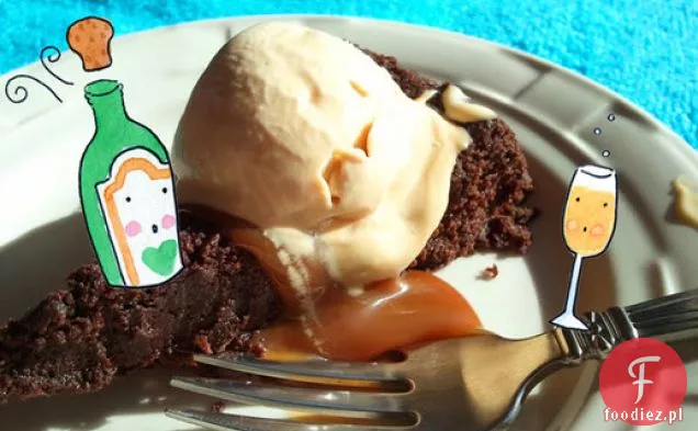 Prawie Bez Mąki Ciasto Czekoladowe Z Dulce De Leche