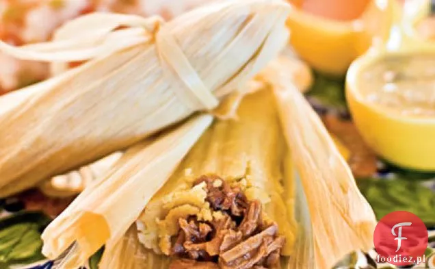 Wołowina Tamales