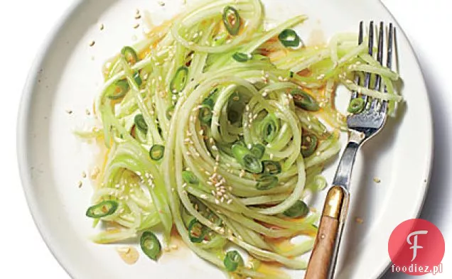 Makaron ogórkowy Scallion-and-Benne