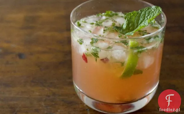 Picie w sezonie: żurawinowe Mojito