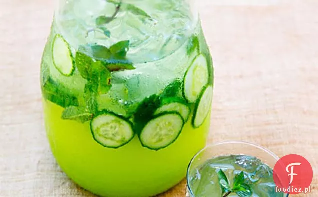 Ogórek Miętowy Spritzer