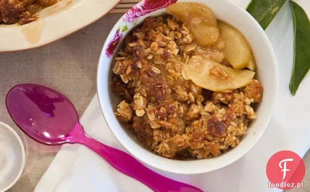 Klasyczne Jabłko Crisp na Święto Dziękczynienia