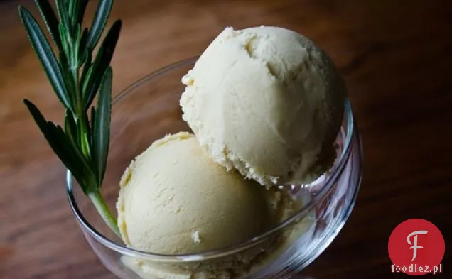 Lody Klonowo-Rozmarynowe
