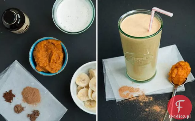 Z blendera: Pumpkin Spice Smoothie