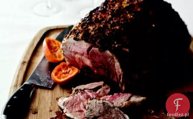 Noga jagnięca w cieście Klementynki