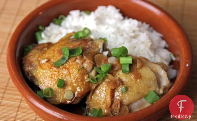 Dziś Kolacja: anyż gwiazdkowy I KURCZAK imbirowy