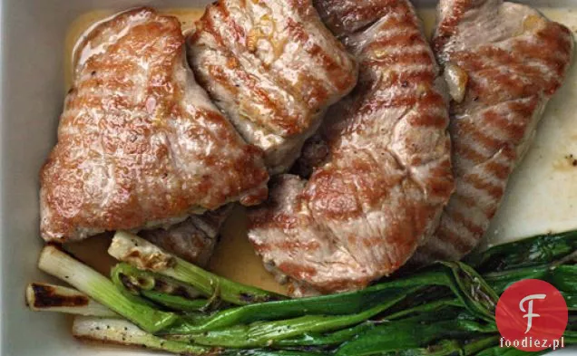 Kolacja dziś wieczorem: pasztety wieprzowe z pomarańczową marmoladą Vinaigrette