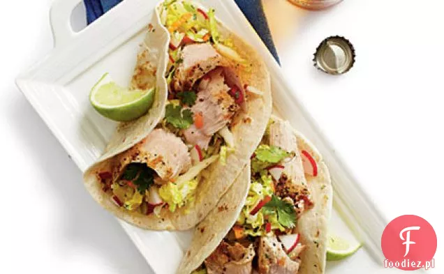 Grillowane Tacos Wieprzowe