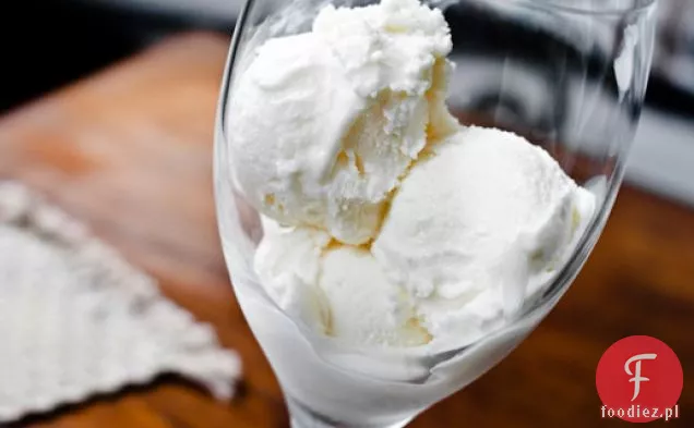 Białe Wino Mrożony Jogurt