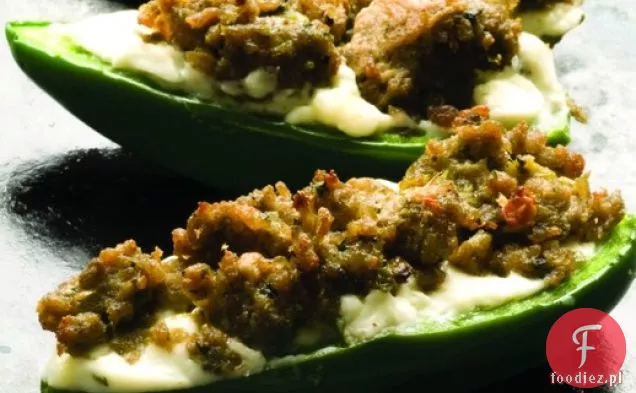 Chorizo Nadziewane Jalapeños