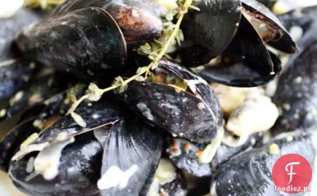 Tajny Składnik (Musztarda Dijon): Moules Dijonnaise