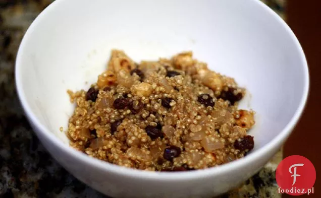 Kolacja dziś wieczorem: Quinoa