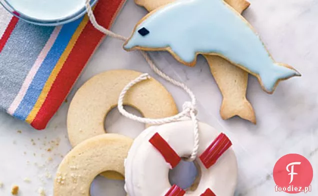 Coastal Cutout Cookies