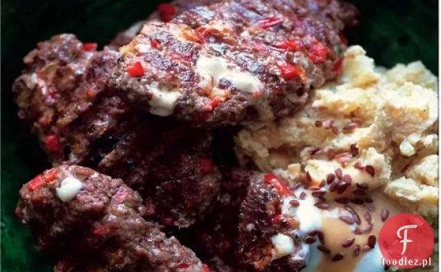 Ugotuj książkę: kebaby w stylu Al Halabi z ziemniaczanym Moutabelem