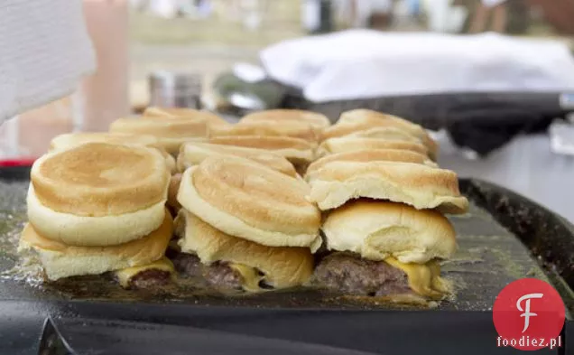 In-N-Out / Telway / White Manna Ultimate Animal-Style Slider Mashup