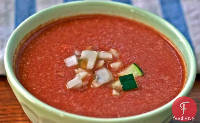 Dziś Kolacja: Arbuz Gazpacho