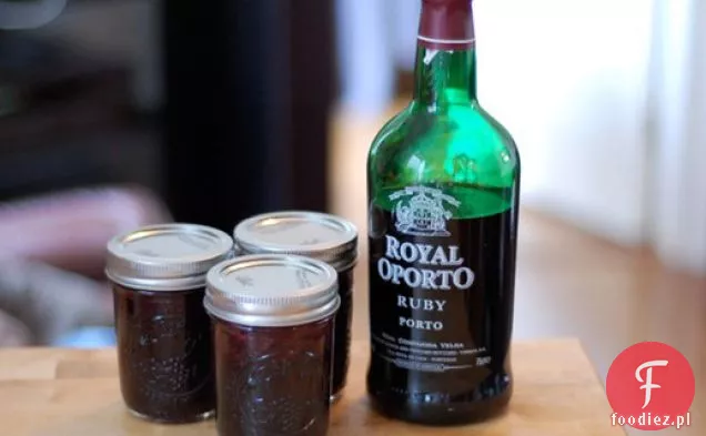 Blueberry Port Jam