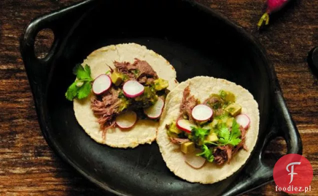 Gotuj książkę: Ugryź język Tacos