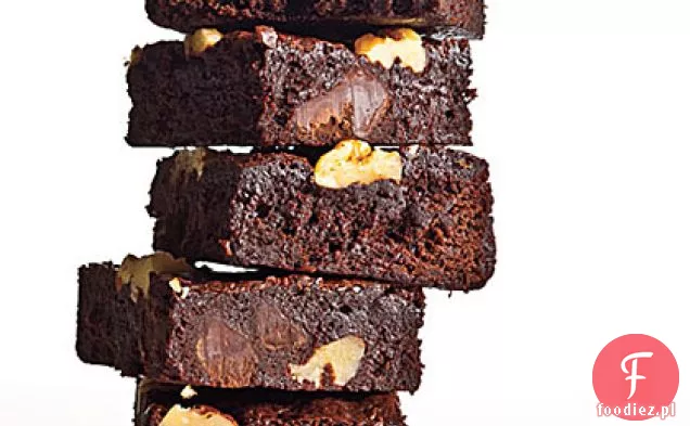 Klasyczne Krówki - Orzechowe Brownies