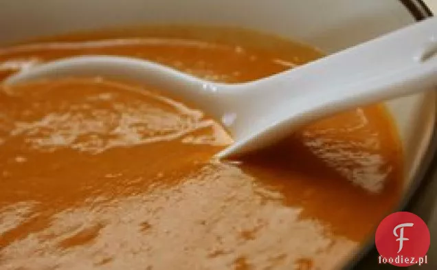 Kremowa Zupa Rzepa Z Papryką