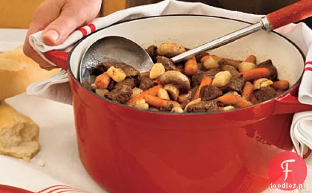 Gulasz Wołowy Z Czerwonego Wina