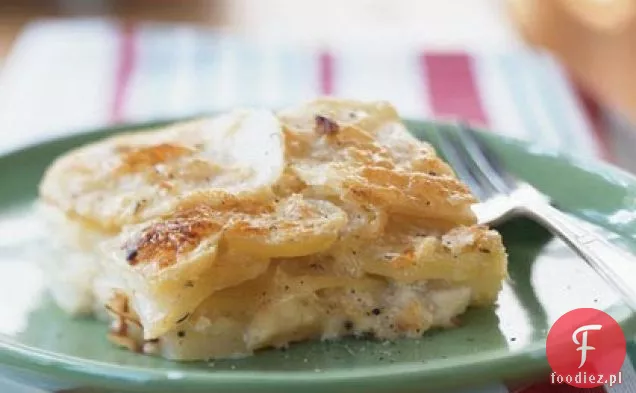 Ziemniaczano-Gorgonzola Gratin