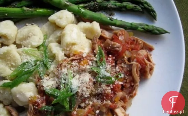 Niedzielna Kolacja: Królik Ragu z ziemniaczanym Gnocchi