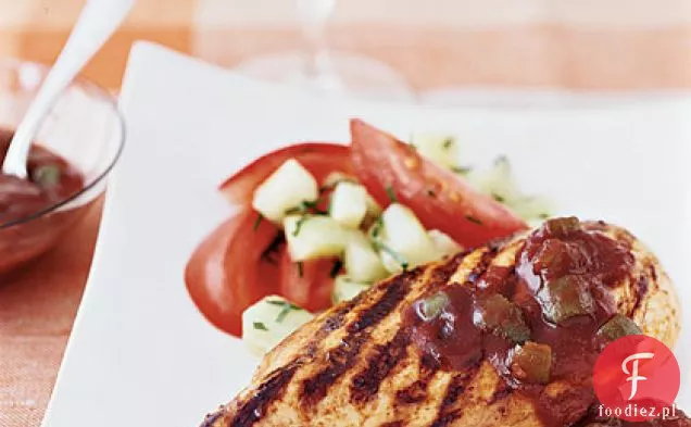 Grillowany kurczak z sosem BBQ Speedy