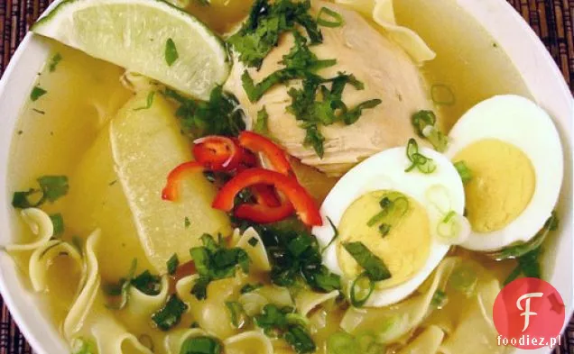 Niedzielny Brunch: Aguadito de Pollo