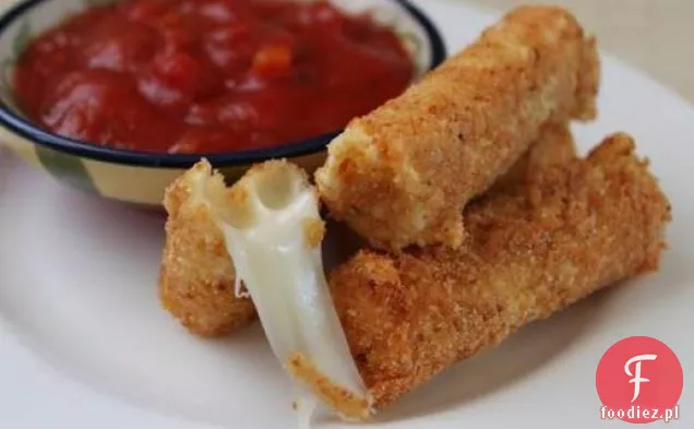 Wtorek Bezglutenowy: Paluszki Mozzarelli