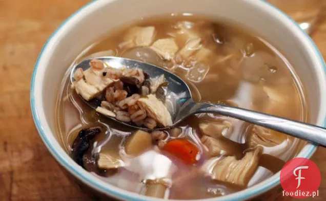 Zupa Z Kurczaka Farro