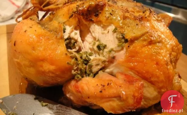 Ugotuj książkę: Pieczony kurczak w Porchettacie