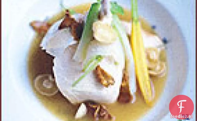 Garnek au Feu z kurczaka z zimowymi warzywami