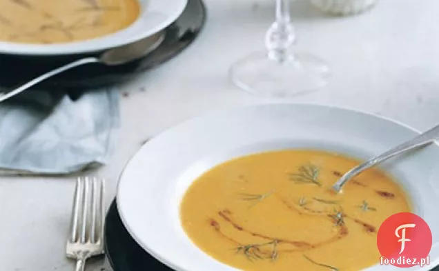 Zupa Z Kopru Marchewkowego