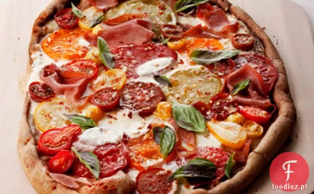 Pizza bazyliowo-pomidorowa