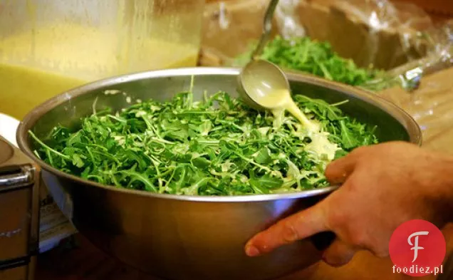 Deska serów zbiorowy sos cytrynowy Vinaigrette