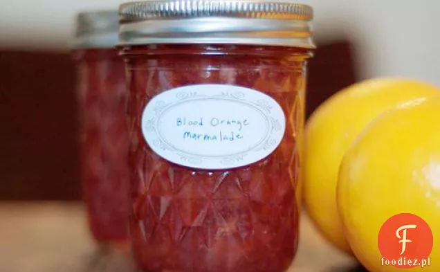 Blood Orange Beaujolais Marmolade