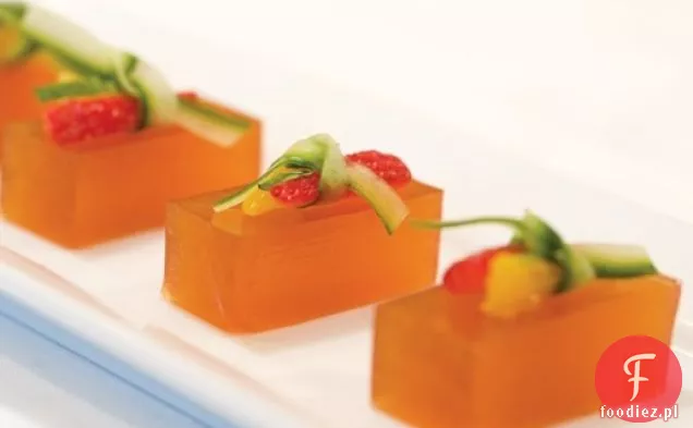 Pimm ' s No. 1 Cup Jelly Shots