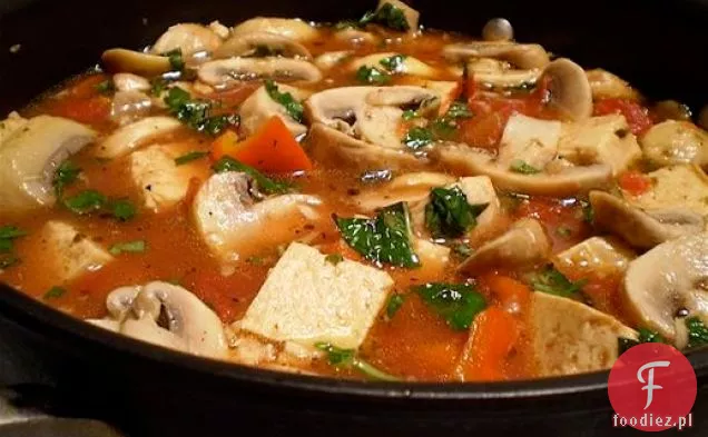 Zdrowe i pyszne: Tofu i grzyby Marsala