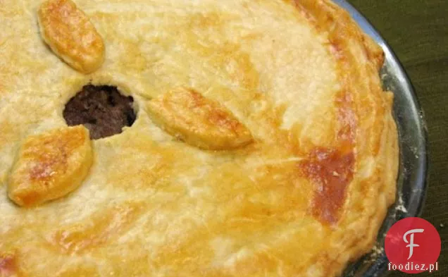 Niedzielny Brunch: Tourtière