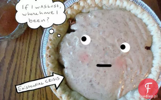 Cakespy: Pecan Nesselrode Pie