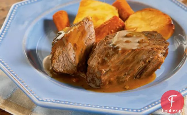 Slow Cooker Savory Pot Roast