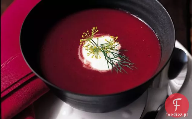 Zupa Z Pieczonych Warzyw Korzeniowych