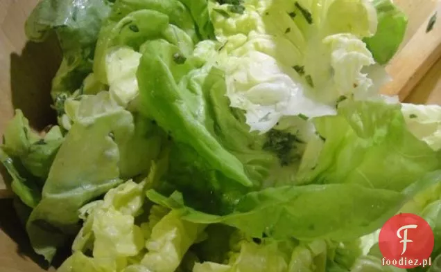 Sałatka z masłem Sałatowym z estragonem i cytrusowo-miodowym winegretem