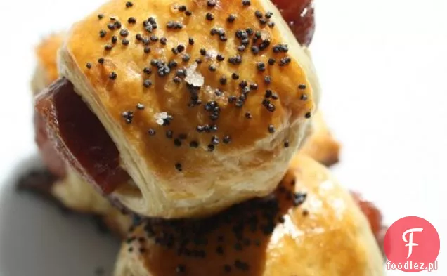 French in a Flash (Super Bowl): Hotdog Vol-au-Vent