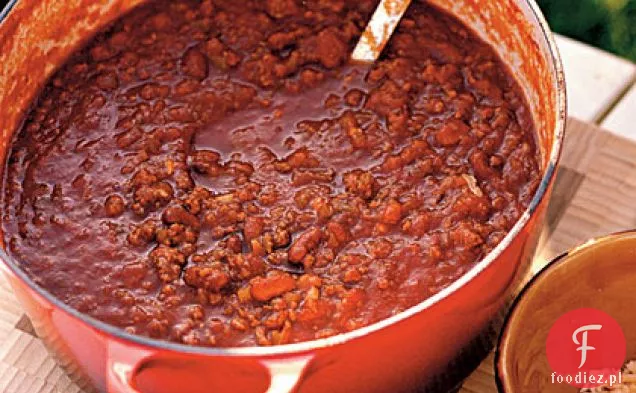 Wegetariańskie chili Christine