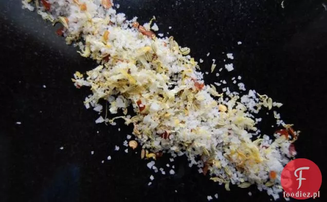 Sól cytrynowa z koprem włoskim i Chili