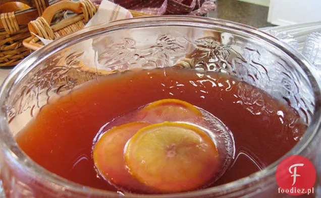 Flaming Holiday Punch