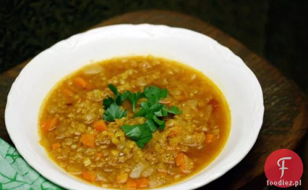 Jedz Za Osiem Dolców: Marokańska Zupa Z Czerwonej Soczewicy